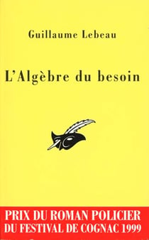 L'algebre du besoin