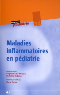 Maladies inflammatoires en pediatrie - n 34