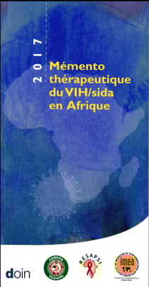Mémento thérapeutique du VIH/sida en Afrique (édition 2017)