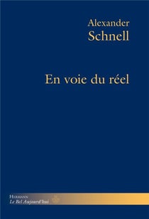 En voie du réel