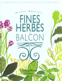 Fines herbes au balcon