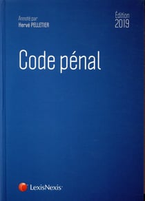Code pénal (édition 2019)