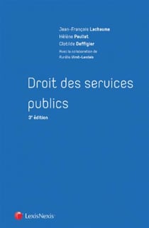 Droit des services publics (3e édition)