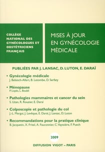 Mises à jour en gynécologie médicale