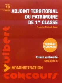 Adjoint territorial du patrimoine de 1ère classe