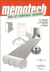 Memotech - bois et matériaux associés