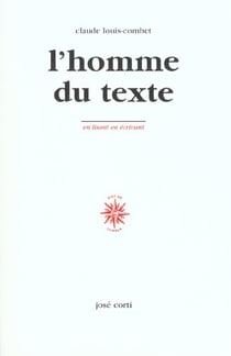 L homme du texte