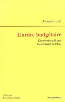 ORDRE BUDGETAIRE (L')