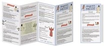 Depliants ordinaire de la messe - pack de 15 ex - jeunesse