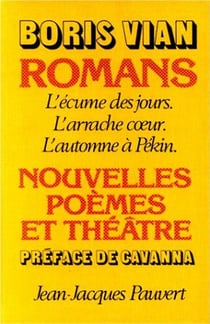 Romans, nouvelles, poèmes et théâtre