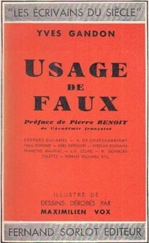 Usage de faux
