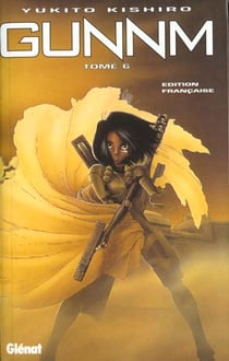 Gunnm Tome 6