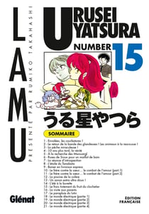 Urusei Yatsura Tome 15
