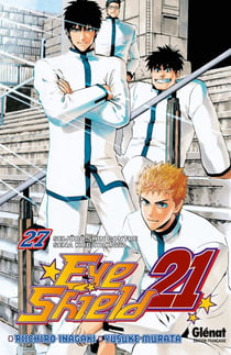 Eyeshield 21 Tome 27 : Seijûro Shin contre Sena Kobayakawa