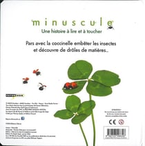 Minuscule - un histoire à lire et à toucher