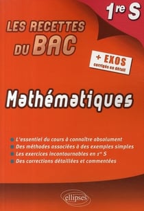 Mathématiques - 1ère S