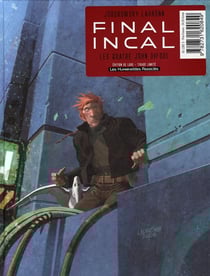Final Incal Tome 1 : les quatre John Difool