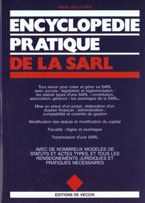 Encyclopedie pratique de la sarl