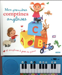 Mes comptines anglaises - 15 partitions à jouer