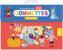 Ma pochette de 100 gommettes - Les contes