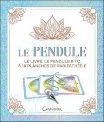 Le pendule - coffret - le livre, le pendule kito & 16 planches de radiesthésie