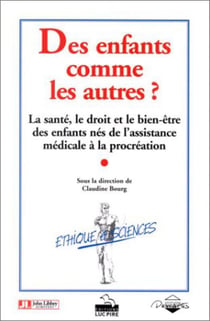 DES ENFANTS COMME LES AUTRES ?.