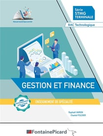 Gestion et finance - terminale STMG - livre de l'élève