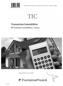 Transaction immobilière - BTS professions immobilières, licence - corrigé