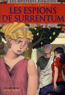 Les mystères romains Tome 11 : les espions de Surrentum