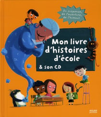 Mon livre d'histoires d'école