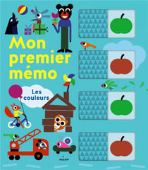 Mon premier mémo - les couleurs