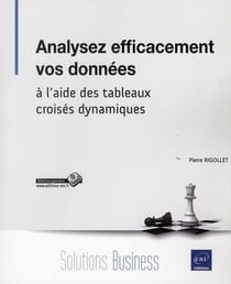 Analysez efficacement vos données à l'aide des tableaux croisés dynamiques