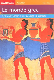 Le monde grec - illustrations, couleur