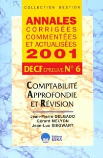 COMPTABILITE APPROFONDIE REVISION DECF 6