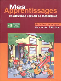 Mes apprentissages en moyenne section de maternelle - activités de lange