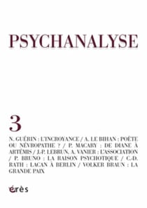 Psychanalyse 03 - mission perverse
