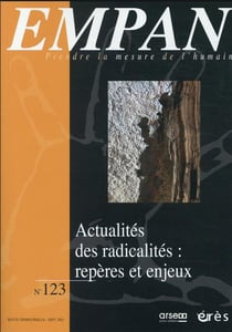 Revue Empan n.123 : actualités des radicalités : repères et enjeux