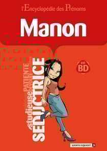 L'encyclopédie des prénoms en BD - Manon