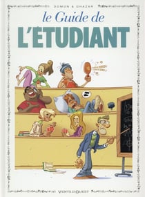 Les guides en BD t.45 - le guide de l'étudiant