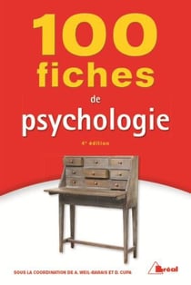 100 fiches de psychologie (4e édition)