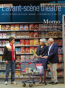 Revue L'Avant-scène théâtre n.1388 : Momo