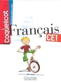 Coquelicot : français - CE1 - livret d'élève (édition 2013)