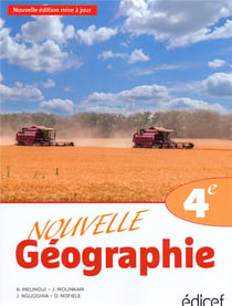 Nouvelle géographie - 4e - cahier de l'élève (édition 2015)