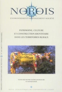 Revue NOROIS : patrimoine, culture et construction identitaire dans les territoires ruraux