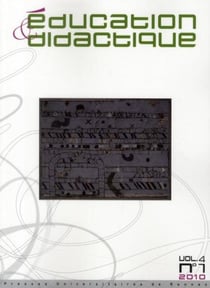 Éducation & didactique n.4