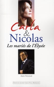 Carla et nicolas - les mariés de l'elysée
