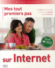Mes tout premiers pas sur internet 2e pour vista + supplement exercices