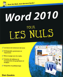 Word 2010 pour le nuls