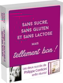 Sans sucre, sans gluten et sans lactose... mais tellement bon - coffret