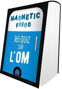 Magnétic frigo - 365 quiz sur l'om (édition 2020)